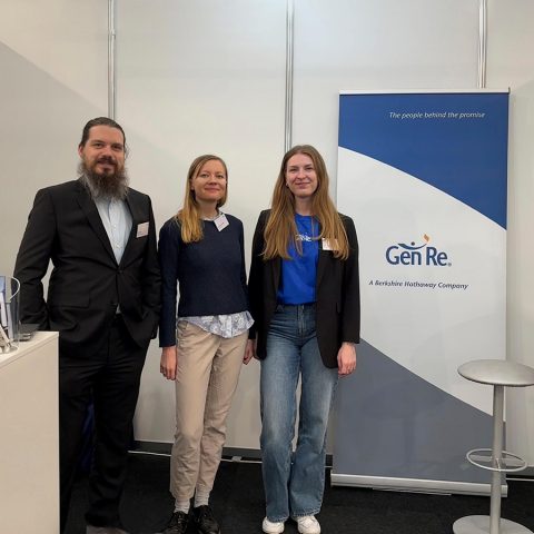 Bonding Messe RWTH Aachen mit Gen Re