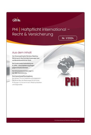 PHi | Haftpflicht International Recht & Versicherung